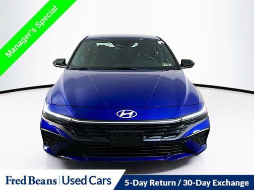 2025 Hyundai ELANTRA Sport