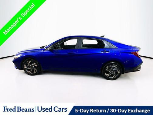 2025 Hyundai ELANTRA Sport