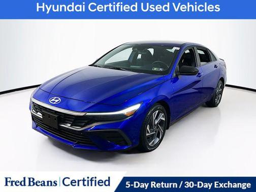 2025 Hyundai ELANTRA Sport