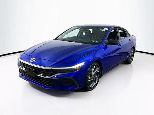 2025 Hyundai ELANTRA Sport