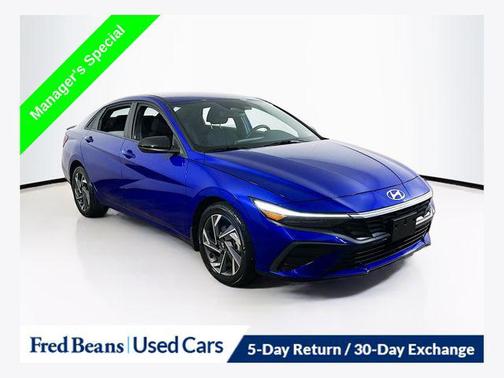 2025 Hyundai ELANTRA Sport