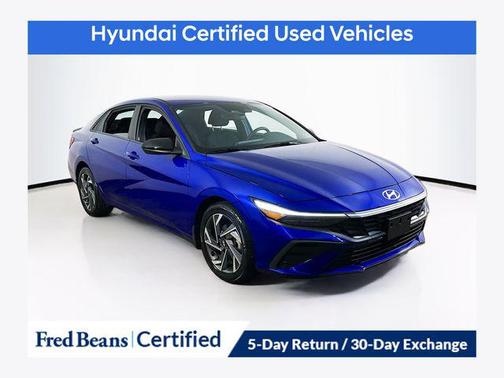 2025 Hyundai ELANTRA Sport