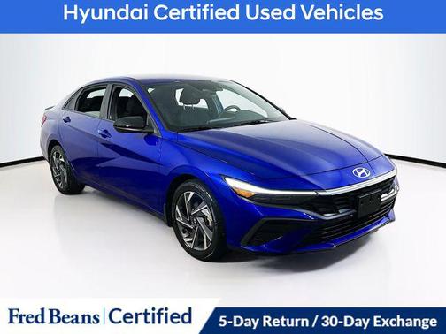 2025 Hyundai ELANTRA Sport