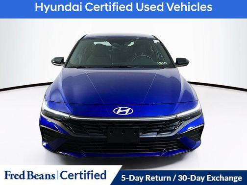 2025 Hyundai ELANTRA Sport