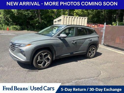 Hampton Gray 2024 Hyundai TUCSON SEL