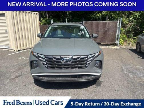 Hampton Gray 2024 Hyundai TUCSON SEL