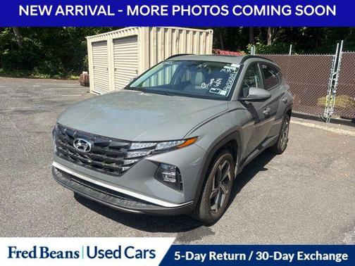 Hampton Gray 2024 Hyundai TUCSON SEL