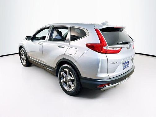 Lunar Silver Metallic 2019 Honda CR-V EX-L