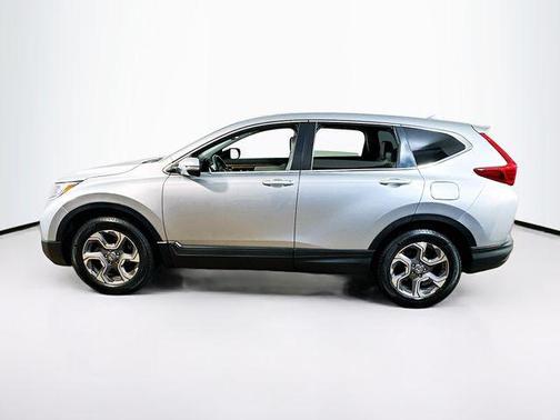 Lunar Silver Metallic 2019 Honda CR-V EX-L