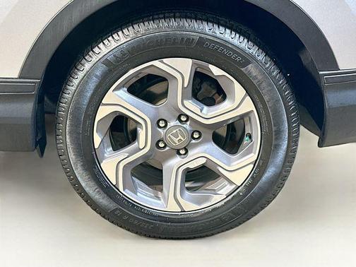 Lunar Silver Metallic 2019 Honda CR-V EX-L
