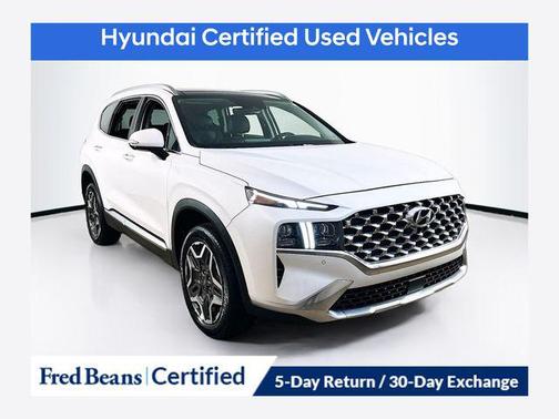 2021 Hyundai SANTA FE Limited