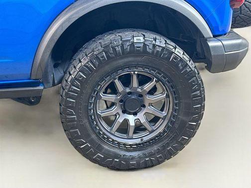 2022 Ford Bronco Black Diamond