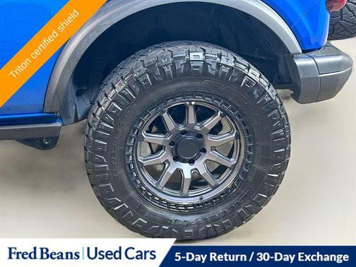 2022 Ford Bronco Black Diamond