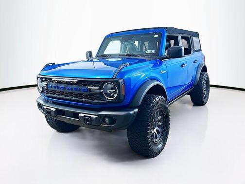 2022 Ford Bronco Black Diamond