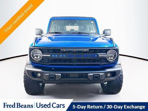 2022 Ford Bronco Black Diamond