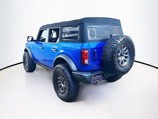 2022 Ford Bronco Black Diamond