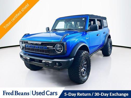 2022 Ford Bronco Black Diamond