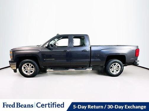 2015 Chevrolet Silverado 1500 1LT