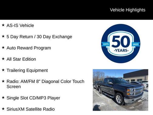 2015 Chevrolet Silverado 1500 1LT