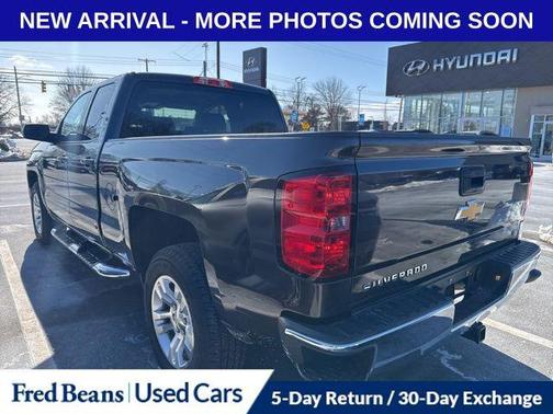 2015 Chevrolet Silverado 1500 1LT