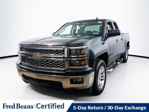 2015 Chevrolet Silverado 1500 1LT