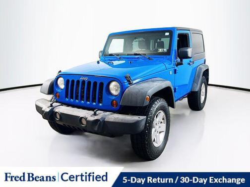 2012 Jeep Wrangler Sport