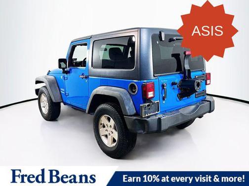 2012 Jeep Wrangler Sport