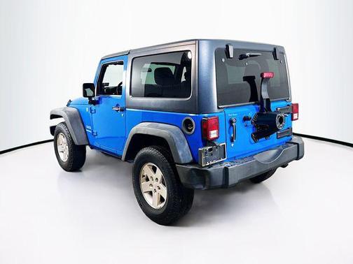 2012 Jeep Wrangler Sport