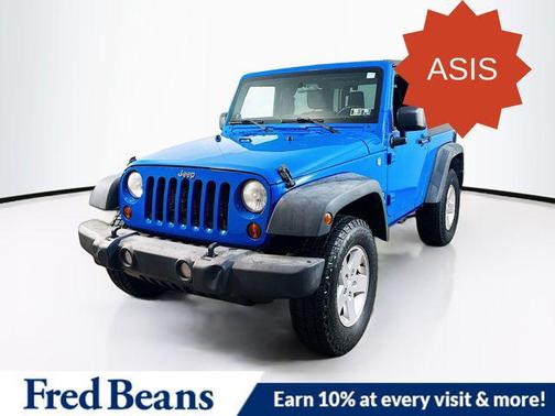 2012 Jeep Wrangler Sport