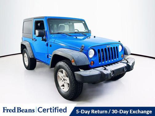 2012 Jeep Wrangler Sport