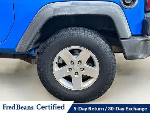 2012 Jeep Wrangler Sport