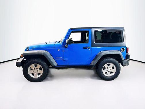 2012 Jeep Wrangler Sport