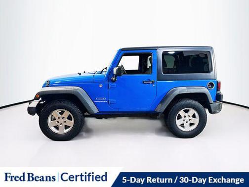 2012 Jeep Wrangler Sport