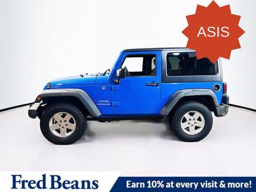 2012 Jeep Wrangler Sport