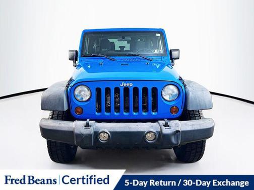 2012 Jeep Wrangler Sport