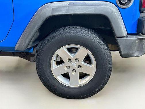 2012 Jeep Wrangler Sport