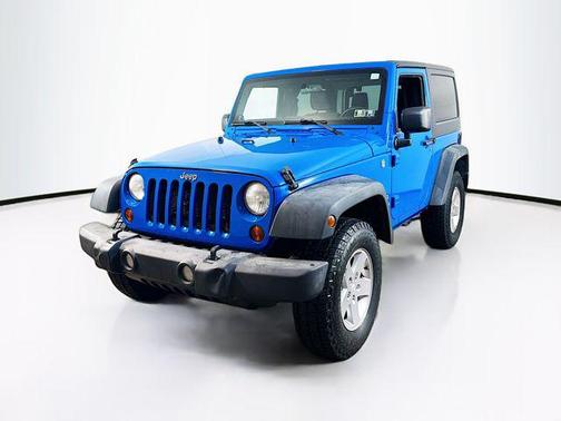 2012 Jeep Wrangler Sport