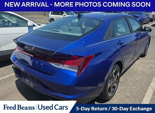 Intense Blue 2023 Hyundai ELANTRA SEL