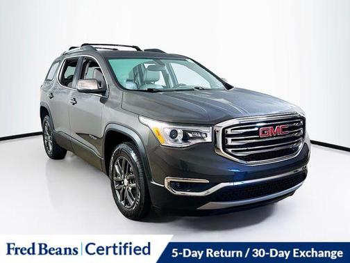 Smokey Quartz Metallic 2019 GMC Acadia SLT-1