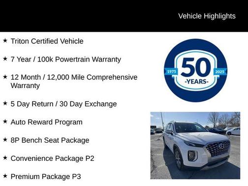 2022 Hyundai PALISADE SEL