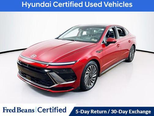 2025 Hyundai SONATA Hybrid Limited
