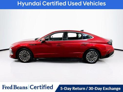 2025 Hyundai SONATA Hybrid Limited