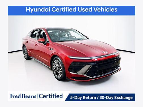 2025 Hyundai SONATA Hybrid Limited