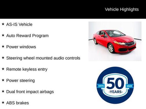 Rallye Red 2015 Honda Civic LX