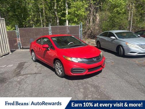 Rallye Red 2015 Honda Civic LX