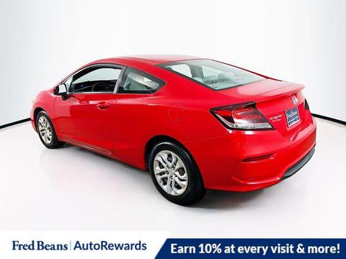 Rallye Red 2015 Honda Civic LX