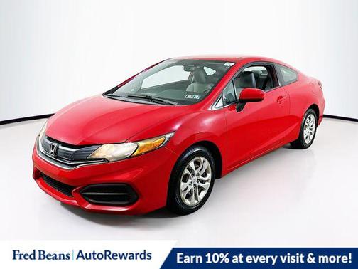 Rallye Red 2015 Honda Civic LX