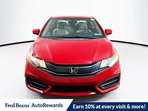 Rallye Red 2015 Honda Civic LX