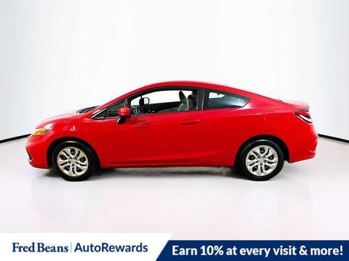 Rallye Red 2015 Honda Civic LX