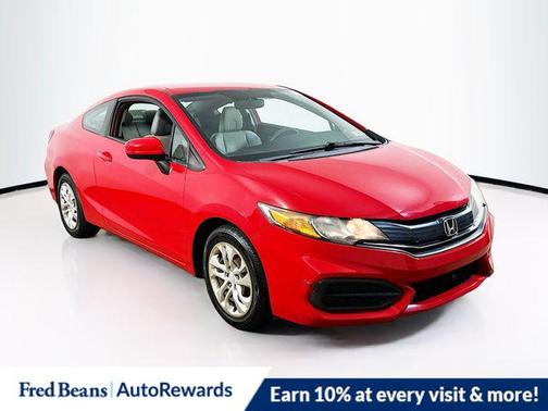 Rallye Red 2015 Honda Civic LX